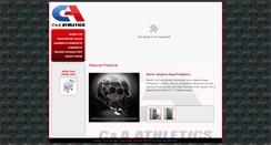 Desktop Screenshot of candaathletics.com